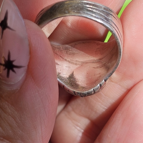 Lapis Sterling Silver Ring - Picture 6 of 8